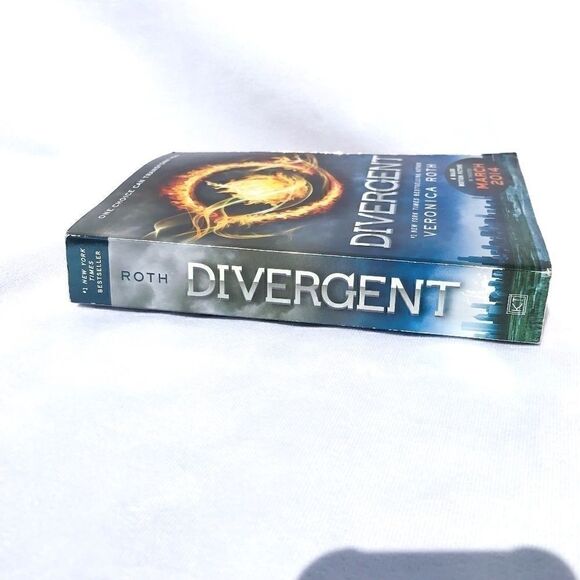 𝅺DIVERGENT book - Picture 2 of 2